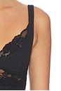view 4 of 6 Shadow Lace Mini Dress in Black