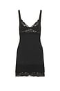 view 5 of 6 Shadow Lace Mini Dress in Black
