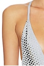 view 4 of 6 Gradient Studded Dress in Fog Grey