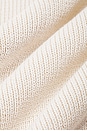 view 5 of 5 VESTIDO DRAPED LOOP MINI DRESS in Ivory