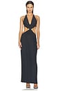 view 1 of 6 Caged Twist Dress in Black