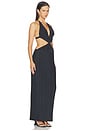 view 2 of 6 Caged Twist Dress in Black