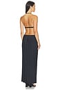 view 3 of 6 Caged Twist Dress in Black