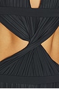 view 4 of 6 Caged Twist Dress in Black