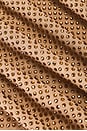 view 7 of 6 ROBE RHINESTONE HALTER MINI DRESS in Tan
