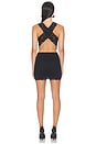 view 3 of 6 Shadow Mini Dress in Black