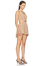 view 2 of 6 Cascade Dress in Taupe