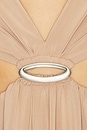 view 4 of 6 Cascade Dress in Taupe