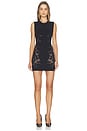 view 1 of 6 Inverted Lace Mini in Black