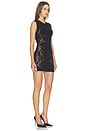view 2 of 6 Inverted Lace Mini in Black