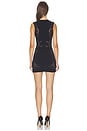 view 4 of 6 Inverted Lace Mini in Black