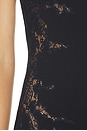 view 5 of 6 Inverted Lace Mini in Black