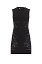 view 6 of 6 Inverted Lace Mini in Black