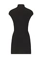 view 5 of 5 Back Mini Dress in Black