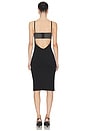 view 3 of 5 Brace Bra Dress in Black