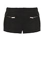 view 8 of 9 Micro Cargo Short in Black