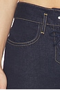 view 6 of 8 Low Waist Retro Jean in Indigo