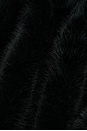 view 6 of 6 Long Hair Faux Fur Bomber in Black
