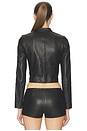 view 3 of 5 CHAQUETA SPORT ZIP UP JACKET in Black
