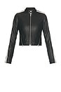 view 5 of 5 CHAQUETA SPORT ZIP UP JACKET in Black