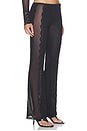 view 2 of 8 Wave Lace Legging in Black