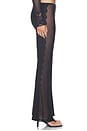 view 4 of 8 Wave Lace Legging in Black
