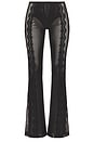 view 8 of 8 Wave Lace Legging in Black