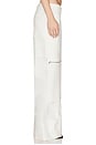 view 3 of 8 Flex Waist Zip Cargo Pant in Ivory