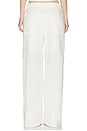 view 4 of 8 Flex Waist Zip Cargo Pant in Ivory