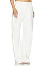 view 2 of 8 PANTALÓN PARACHUTE TWIST PANT in White