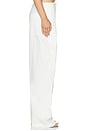view 3 of 8 PANTALÓN PARACHUTE TWIST PANT in White