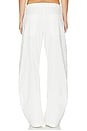 view 4 of 8 PANTALÓN PARACHUTE TWIST PANT in White