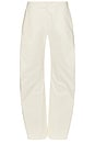 view 7 of 8 PANTALÓN PARACHUTE TWIST PANT in White