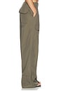view 3 of 8 PANTALÓN STRAIGHT LEG CARGO PANT in Vintage Army