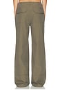 view 4 of 8 PANTALÓN STRAIGHT LEG CARGO PANT in Vintage Army