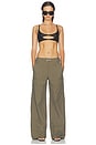 view 5 of 8 PANTALÓN STRAIGHT LEG CARGO PANT in Vintage Army