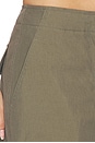 view 6 of 8 PANTALÓN STRAIGHT LEG CARGO PANT in Vintage Army