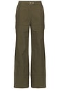 view 7 of 8 PANTALÓN STRAIGHT LEG CARGO PANT in Vintage Army