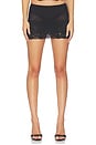 view 1 of 8 Lace Shadow Skirt in Black