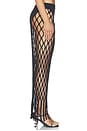 view 3 of 8 FALDA WING NET MAXIDRESS in Black