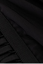 view 6 of 6 Layered Lace Up Corset Top in Black