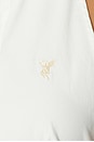 view 5 of 7 CAMISA CINCH BACK HALTER SHIRT in White