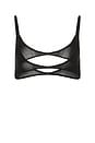 view 5 of 6 SUJETADOR HALO LAYERED BRA in Black