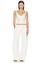 view 4 of 7 Shadow Lace Tank in White