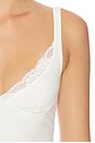 view 5 of 7 Shadow Lace Tank in White