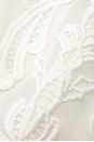view 8 of 8 Wing Lace Crop Corset in White