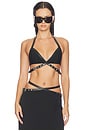 view 1 of 7 Belt Bra in Black