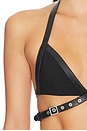 view 5 of 7 Belt Bra in Black
