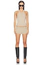 view 4 of 7 Halo Tank Top in Taupe