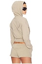 view 4 of 8 Haelo Zip Up Hoodie in Taupe
